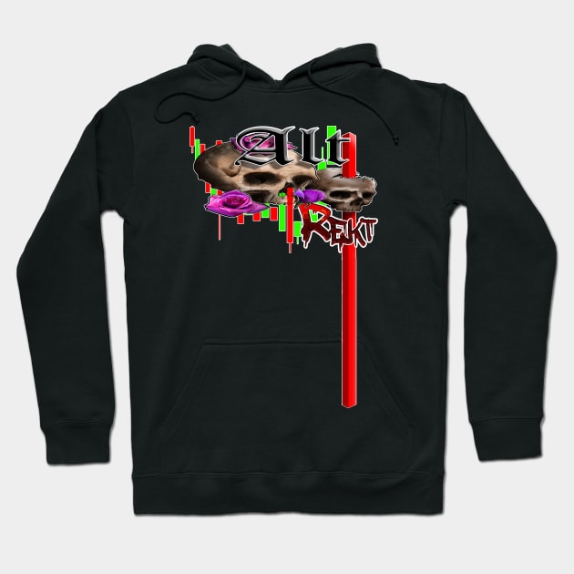 Alt REKT Hoodie by Destro